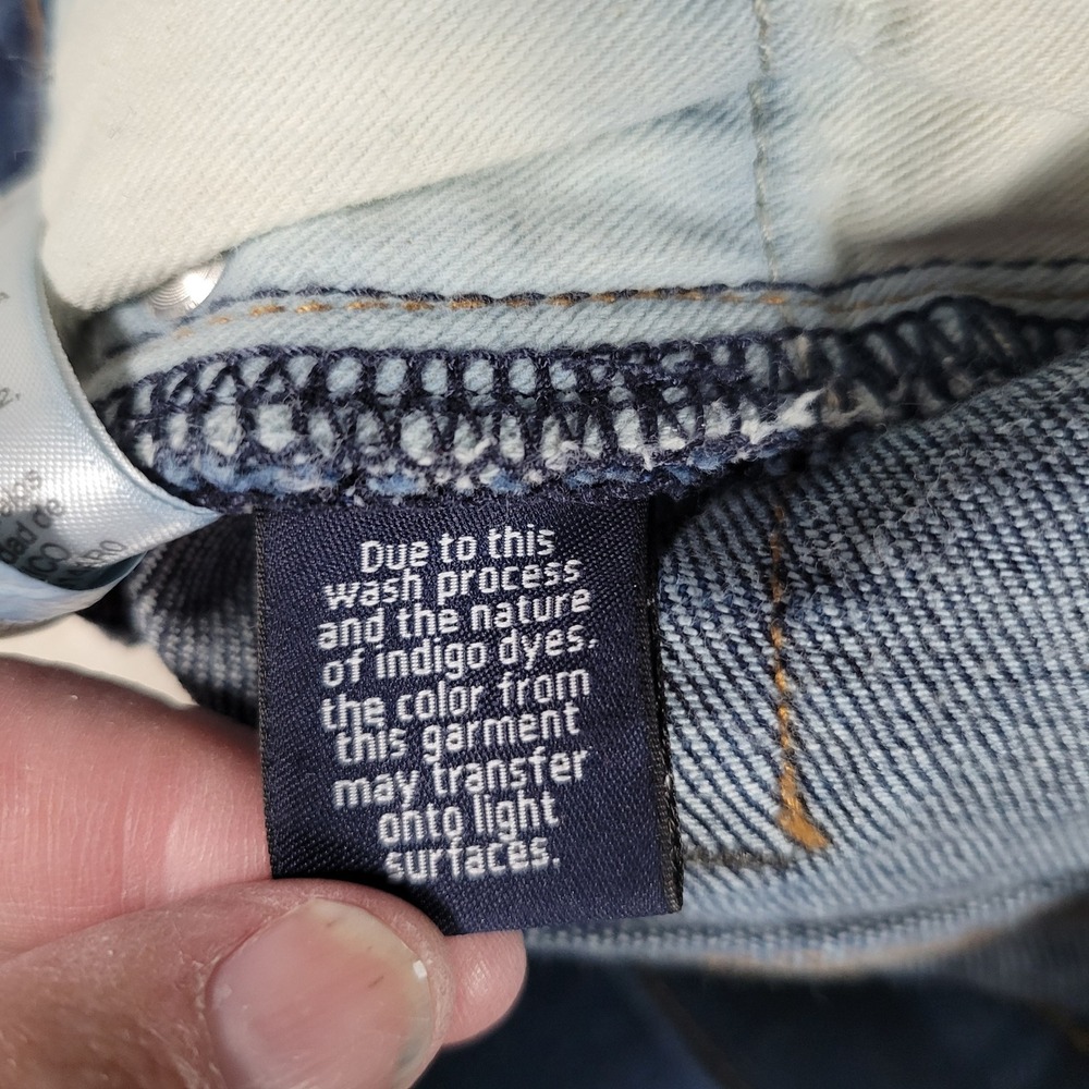 J.Crew Jeans Mens 34x32 Dark Wash Indigo Stretch Denim Pants J5187 HO18 - Picture 7 of 15